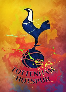 Tottenham Hotspur Logo Art