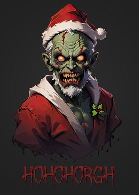 Zombie Santa Claus