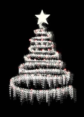 Sparkling Christmas Tree