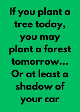 Tree Planting Quote