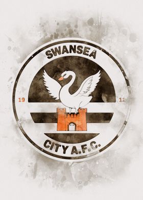 Swansea City AFC Logo