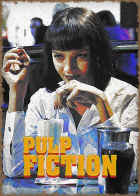 Mia Wallace Pulp Fiction