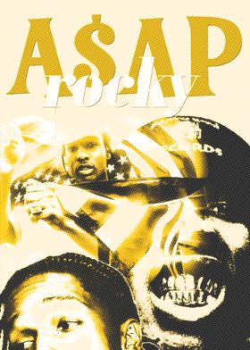 ASAP Rocky Poster