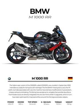 BMW M 1000 RR Motorcycle