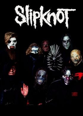 Slipknot Band Photo