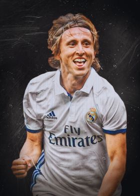 Luka Modric Real Madrid Jersey