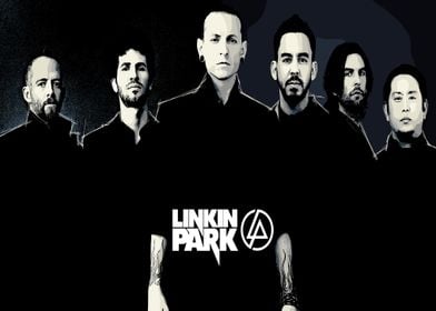 Linkin Park Band Portrait