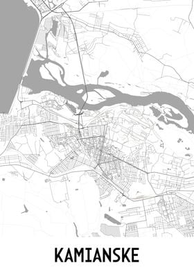 Kamiankse City Map