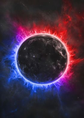 Cosmic Eclipse