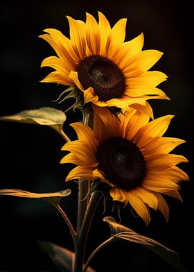 Sunflower &amp; Brother