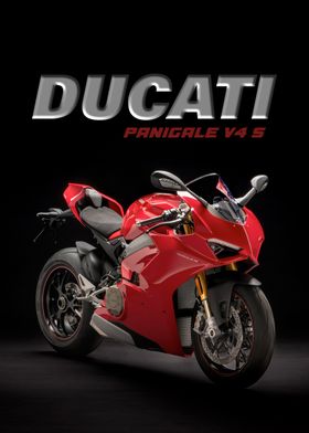 Ducati Panigale V4 S Motorcycle