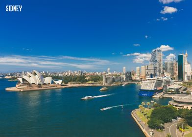 Sydney Harbor View