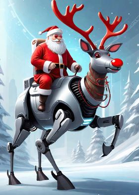 Santa's Robotic Reindeer