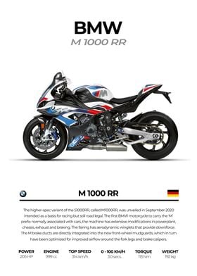 BMW M 1000 RR Motorcycle