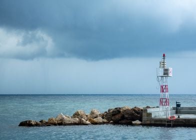 Lighthouse by the Sea