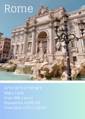 Trevi Fountain, Rome