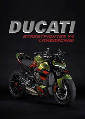 Ducati Streetfighter V4 Lamborghini