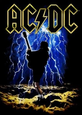 AC/DC Rock Poster