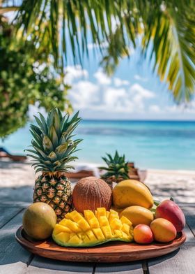 Tropical Fruit Platter