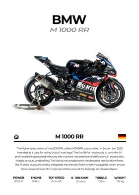 BMW M 1000 RR Motorcycle