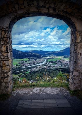 Reutte Austria Fortress Schlosskopf