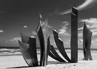 Omaha Beach - Normandy, France