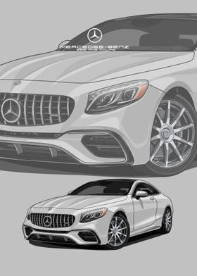 Mercedes-Benz S560 AMG Coupe