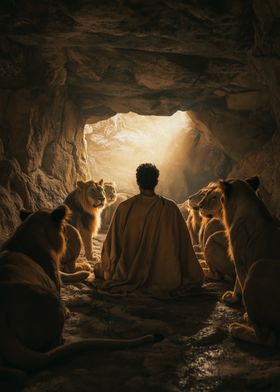 Daniel in the Lion's Den