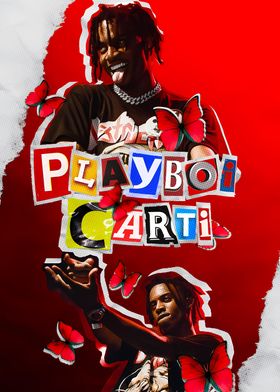 Playboi Carti Poster