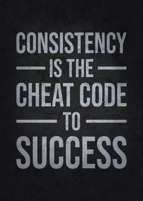 Consistency Is Cheat Code To Success