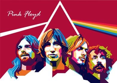 Pink Floyd Pop Art