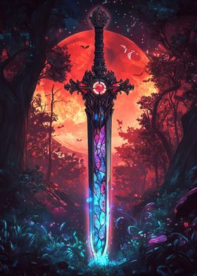 Stained Glass Sword