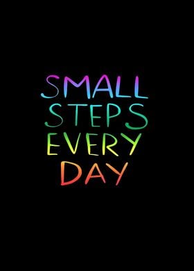 Small Steps Every Day