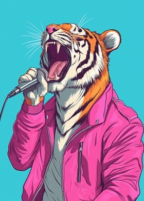 Roaring Tiger Singer