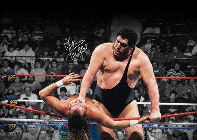 Andre the Giant Wrestling