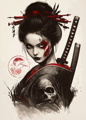 Geisha Warrior