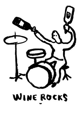 Wine Rocks Drum Solo