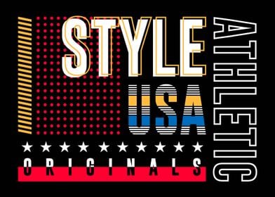 USA Style Athletic Originals