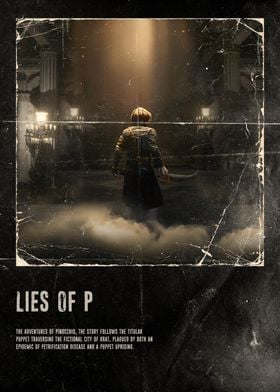 Lies of P Poster