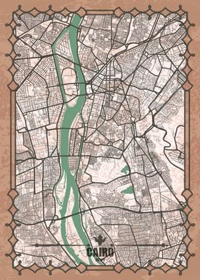 Cairo City Map