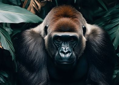 Gorilla Portrait