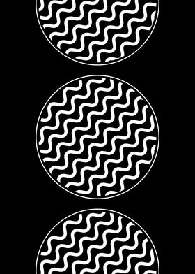 Wavy Circle Pattern