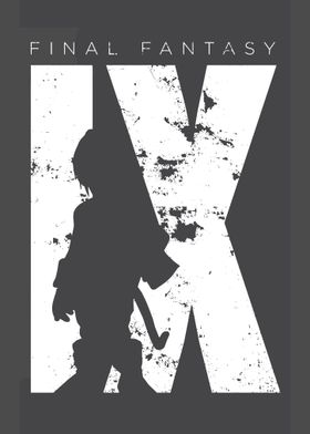 Final Fantasy IX Silhouette