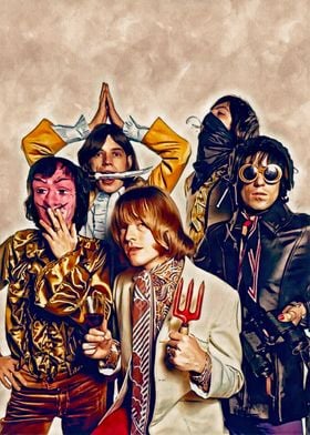 The Rolling Stones art