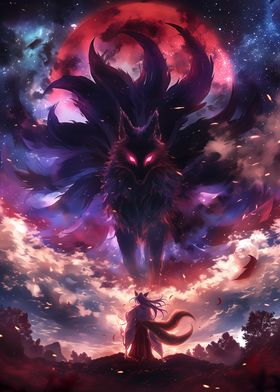 Nine-Tailed Fox Spirit