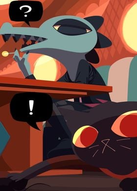 Night in the Woods Characters