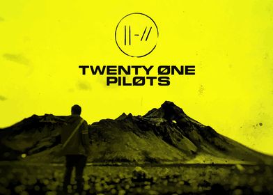 Twenty One Pilots Band Poster