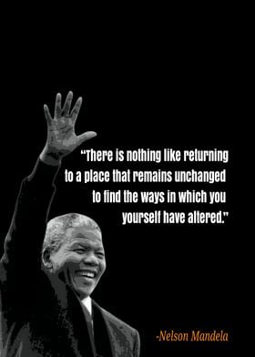 Nelson Mandela quote