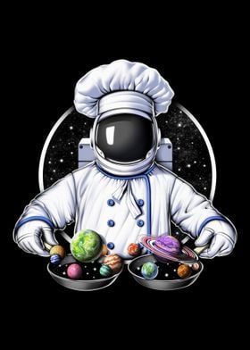 Space Astronaut Cooking