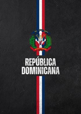 Dominican Republic Flag Design